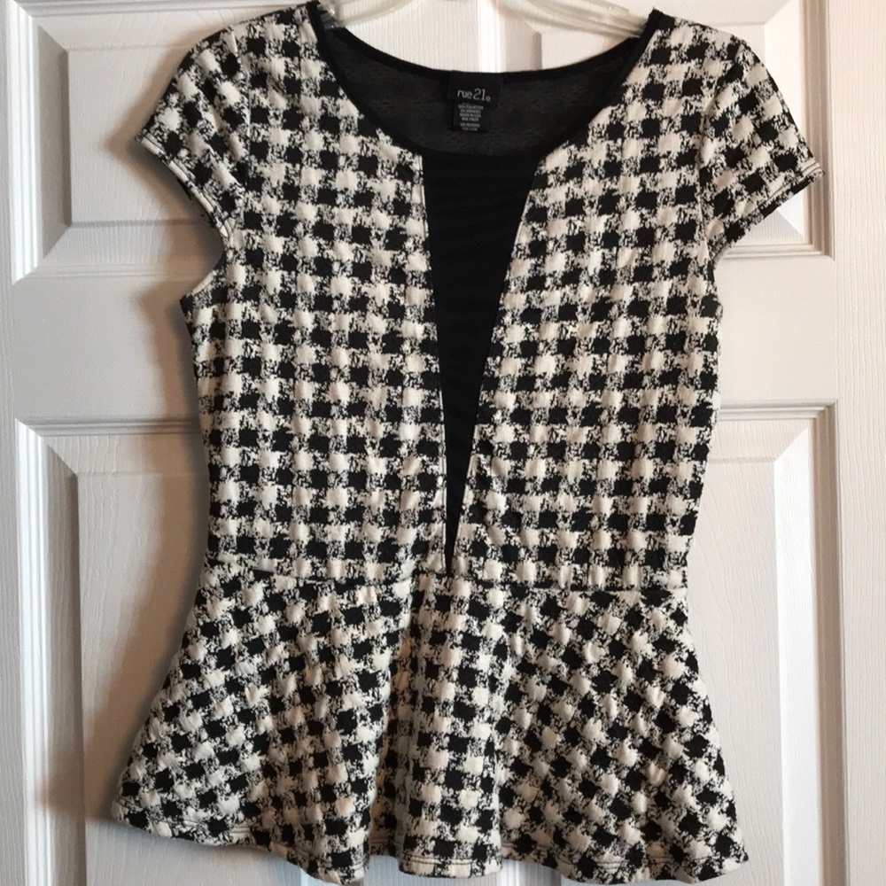 Peplum Blouse